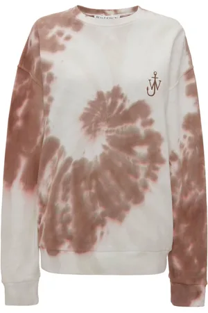 J.W.Anderson Tie-dye organic cotton sweatshirt