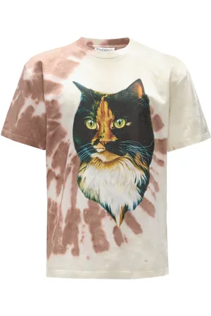 J.W.Anderson Tie-dye organic cotton T-shirt
