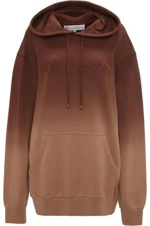 J.W.Anderson Ombré-effect organic cotton hoodie