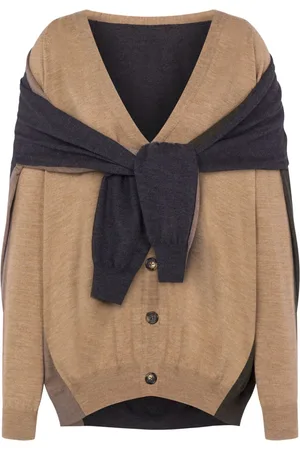 Moschino Layered cardigan