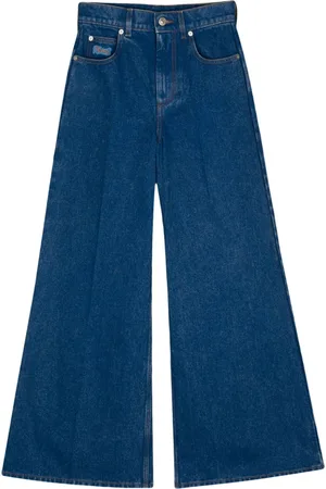 Marni Organic-cotton wide-leg jeans