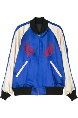 Y-3 X Japanese Football Association Souvenir bomber jacket