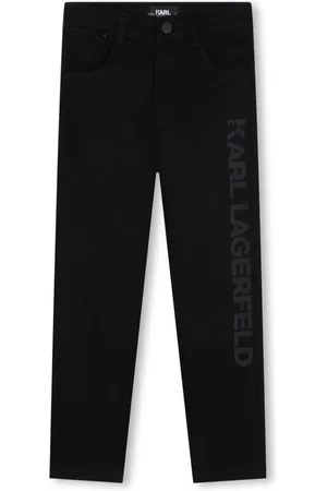Karl Lagerfeld Straight denim pants