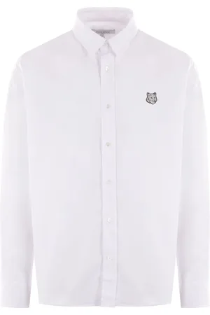 Maison Kitsuné Contour Fox Head shirt