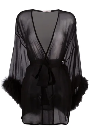Gilda & Pearl Diana sheer silk robe