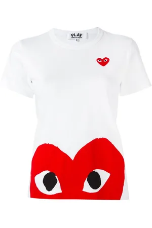 Comme des Garçons Logo-print cotton T-shirt