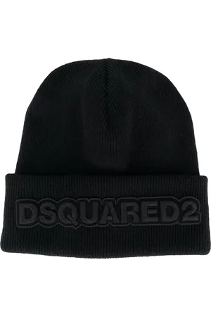 Dsquared2 Embroidered logo beanie