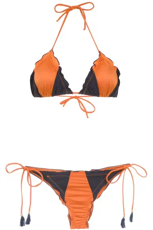 Brigitte Panelled bikini set
