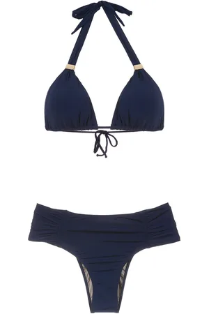 Brigitte Embellished bikini set