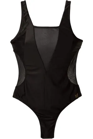 Brigitte Sheer panels swimsuit