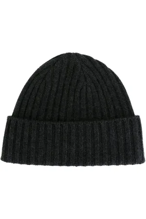 N.PEAL Ribbed beanie