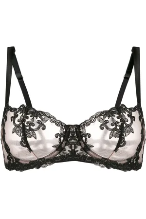 Fleur of England Onyx Balcony bra