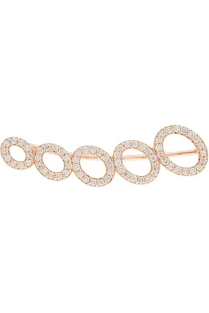 ALINKA 18kt rose CLOUD diamond right ear cuff