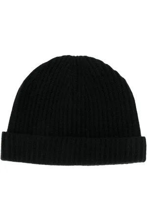 N.PEAL Ribbed beanie