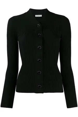 Sandro Ribbed-knit cardigan