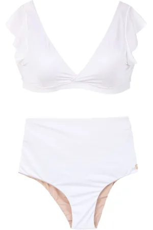 Brigitte Plain bikini set