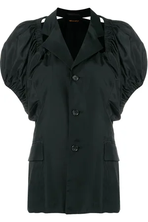 Comme des Garçons 1989 off-the-shoulder jacket