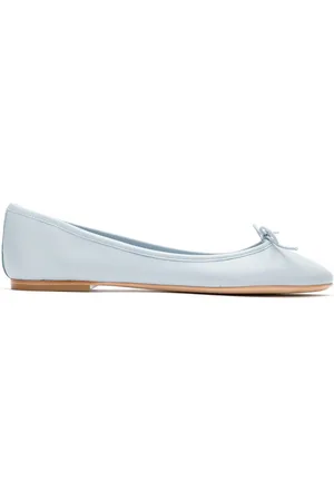 Sarah Chofakian Leather ballerinas