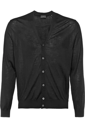 Prada V-neck cardigan
