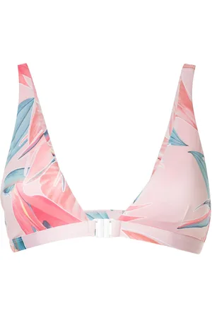 Duskii Manhattan floral bikini top