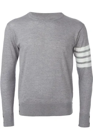 Thom Browne 4-Bar Merino Pullover