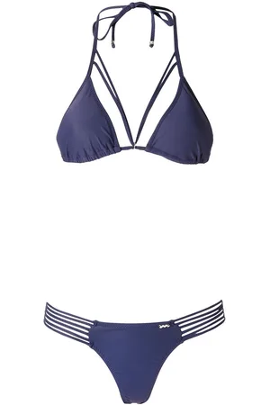 AMIR SLAMA Triangle bikini set