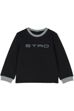 Etro Logo-embroidered sweatshirt