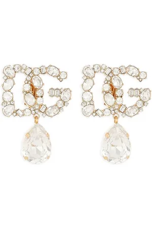 Dolce & Gabbana Crystal-embellished earrings