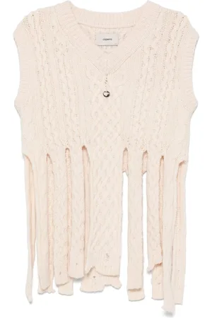 COPERNI Shredded vest