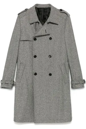 ERALDO Herringbone coat