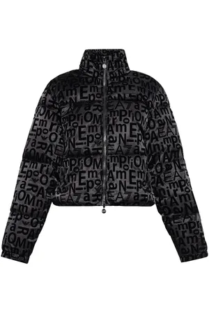 EA7 Logo bomber jacket