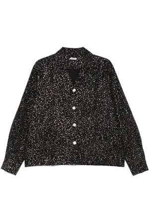 BODE Glitter-detail shirt
