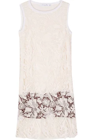 Dior 2010s laced mini dress