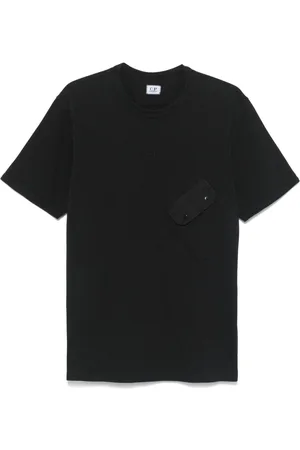 C.P. Company Logo-embroidered T-shirt