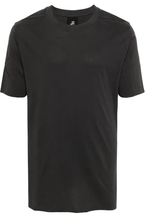 THOM KROM Logo-embroidered T-shirt