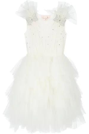 Tutu Du Monde Sequin-embellished tulle dress
