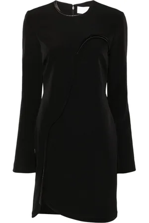 GENNY 3D-detailed bodycon minidress