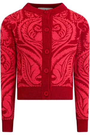 Etro Patterned-jacquard cardigan