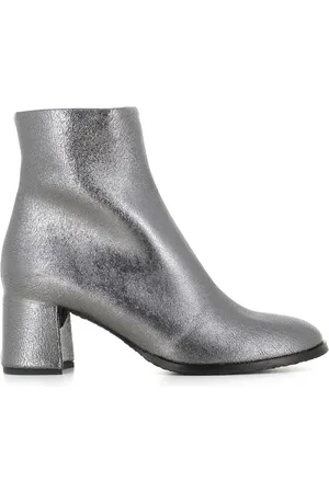 ROBERTO DEL CARLO Leather ankle boots