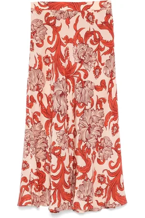 La DoubleJ Lungomare midi skirt