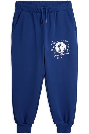 Mini Rodini Logo sweatpants