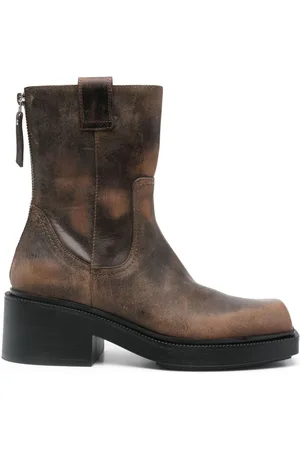 vic matiè 55mm Fray ankle boots