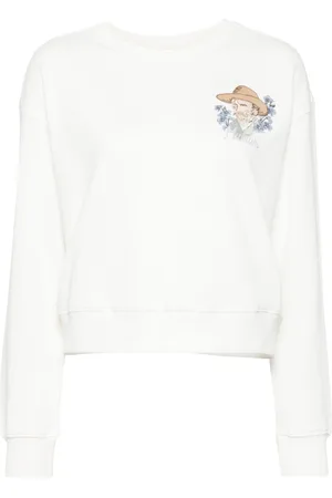 Musium Div. Embroidered logo sweatshirt