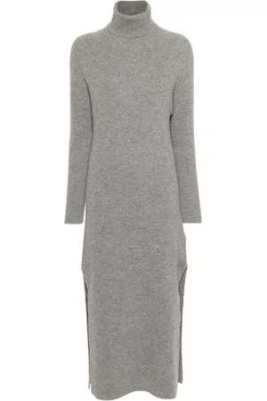 Golden Goose Ribbed-knit knitted dress