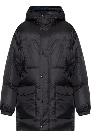 YVES SALOMON Reversible hooded jacket