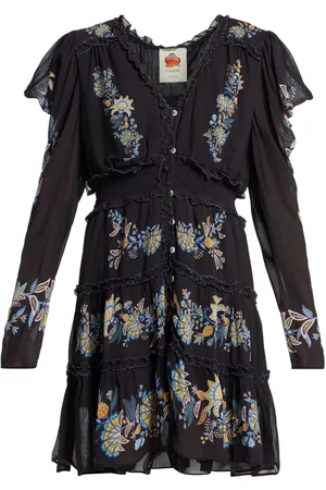 Farm Rio Garden mini dress