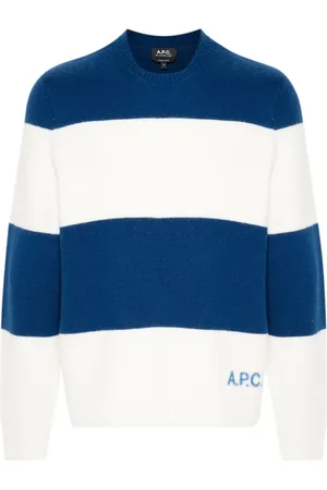 A.P.C. Striped sweater
