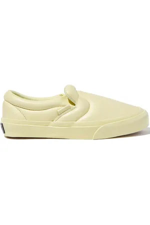 Proenza Schouler Vans x puffy slip-on shoes