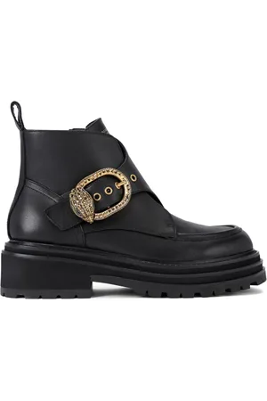 Kurt Geiger 50mm Mayfair Chunky ankle boots