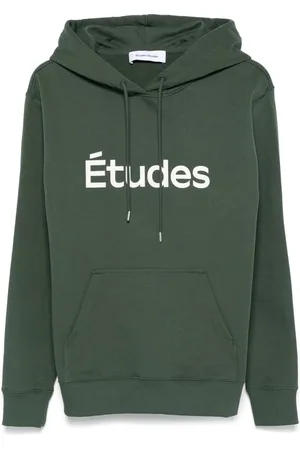 Etudes Logo-print hoodie